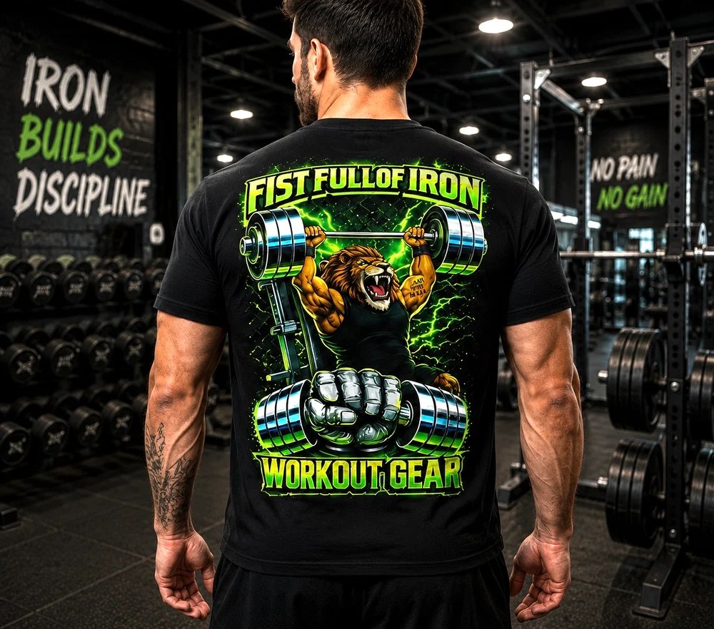 Bench Press Tee