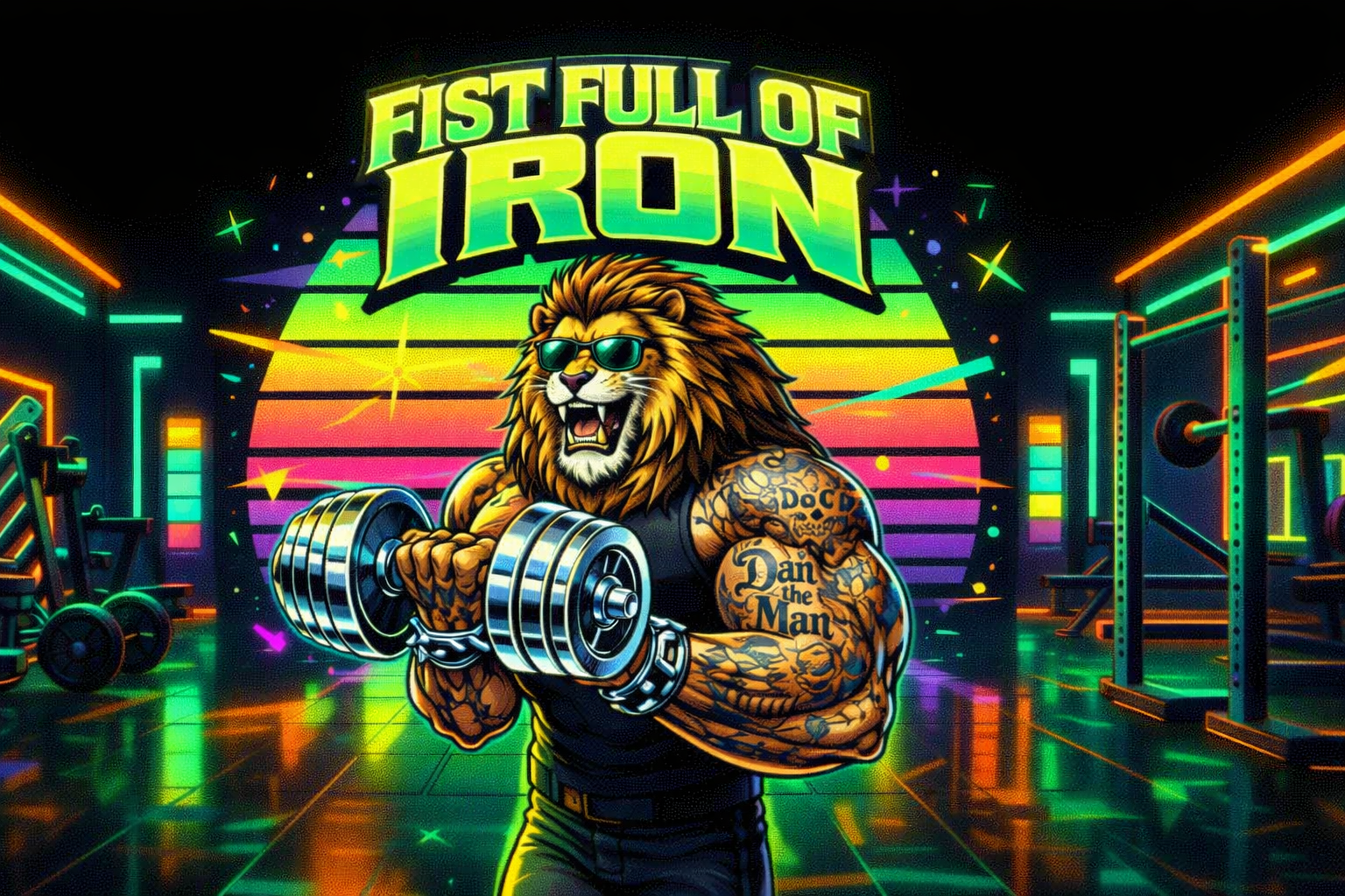 Fist Full of Iron