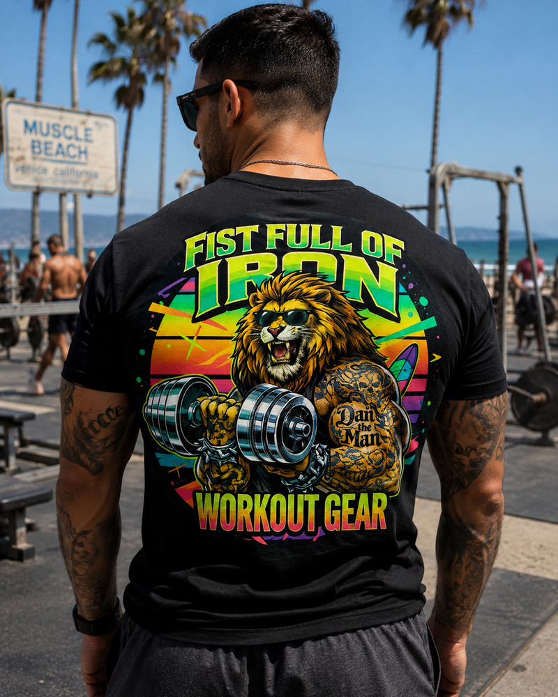 Fist Full of Iron Original Tee